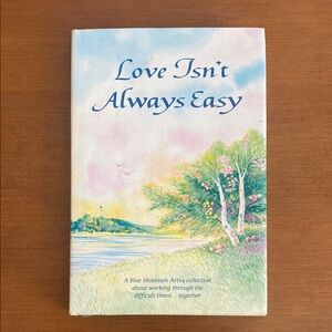 Love Isn't Always Easy Book